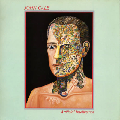 John Cale ‎– Artificial Intelligence (Zeer goede staat, hoes VG+ en vinyl VG+) PVC Records ‎– PVC 8947