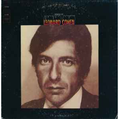  Leonard Cohen ‎– Songs Of Leonard Cohen ( US , 1970 ,Vinyl has some surface wear, which causes some crackling, but nothing serious, Pitman Pressing) hoes VG+ en vinyl VG