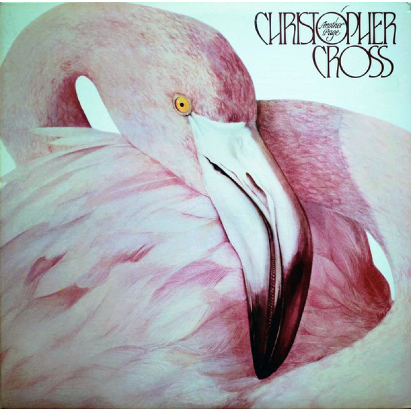 Christopher Cross – Another Page (Zeer goede staat, hoes VG+ en vinyl VG+) Warner Bros. Records – 9 23757-1