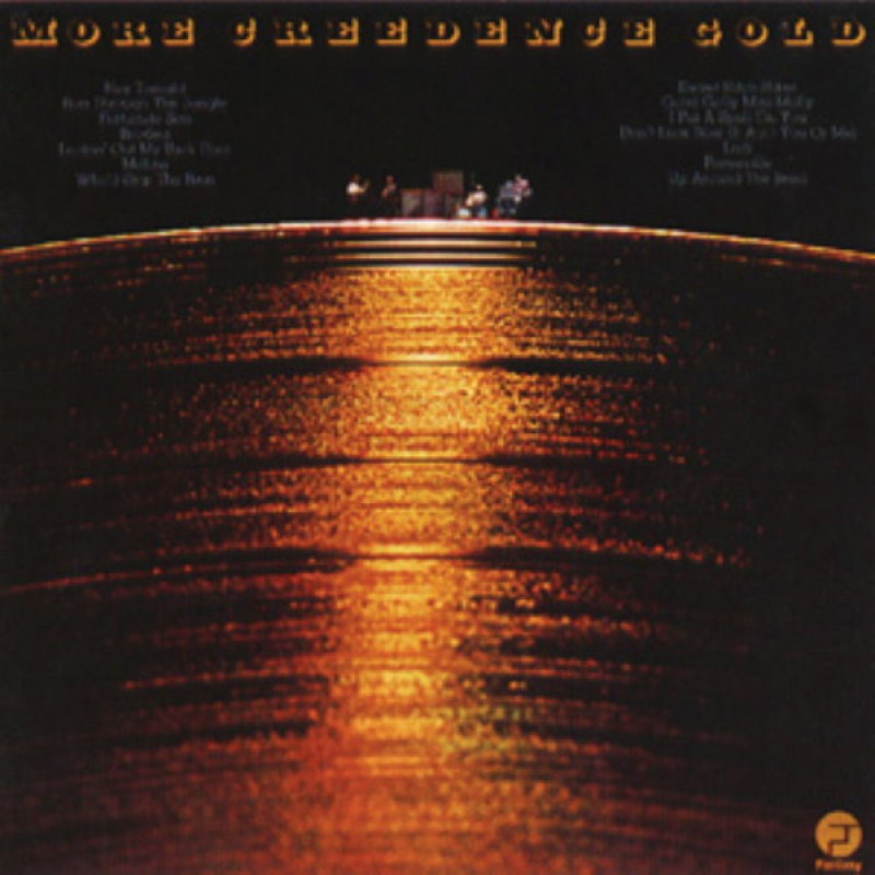  Creedence Clearwater Revival ‎– More Creedence Gold (Zeer goede staat, hoes VG+ en vinyl VG+) Fantasy ‎– F 9430