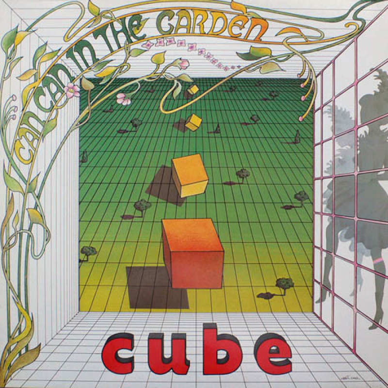  Cube ‎– Can Can In The Garden  (Zeer goede staat, hoes VG+ en vinyl VG+)  Polydor ‎– 817 093-1 