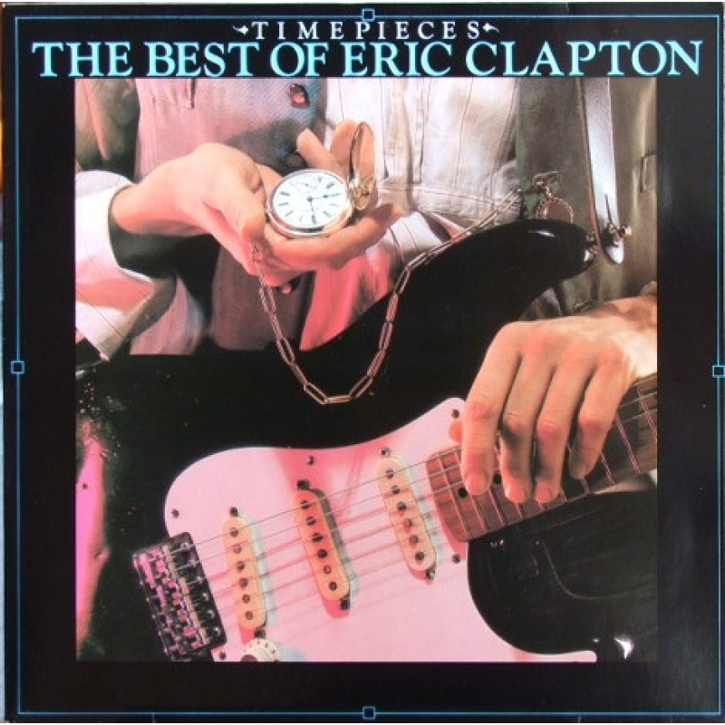  Eric Clapton ‎– Time Pieces - The Best Of Eric Clapton (Zeer goede staat, hoes VG+ en vinyl VG+) RSO ‎– 2394 303 