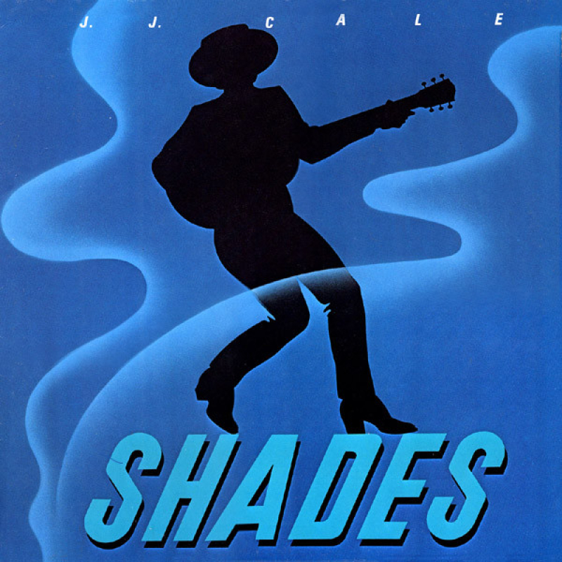  J.J. Cale ‎– Shades (Zeer goede staat, hoes VG+ en vinyl VG+) Shelter Records ‎– 203 276 