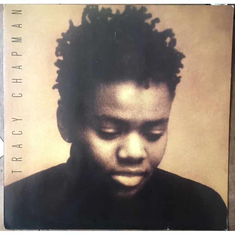  Tracy Chapman ‎– Tracy Chapman  (Zeer goede staat, hoes VG+ en vinyl VG+) Elektra ‎– 960 774-1