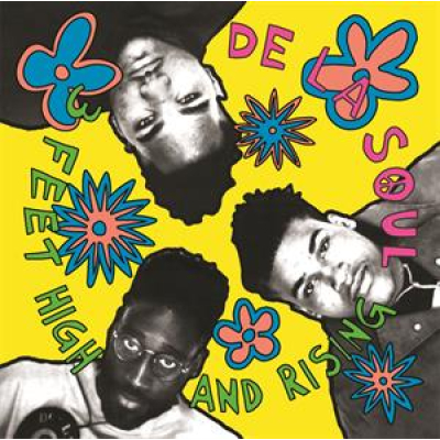 De La Soul - 3 Feet High and Rising (Magenta Vinyl / Indie Only / Web Only) 2LP