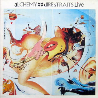  Dire Straits ‎– Alchemy - Dire Straits Live (Zeer goede staat, hoes VG+ en vinyl VG+) Vertigo ‎– 818 243-1 