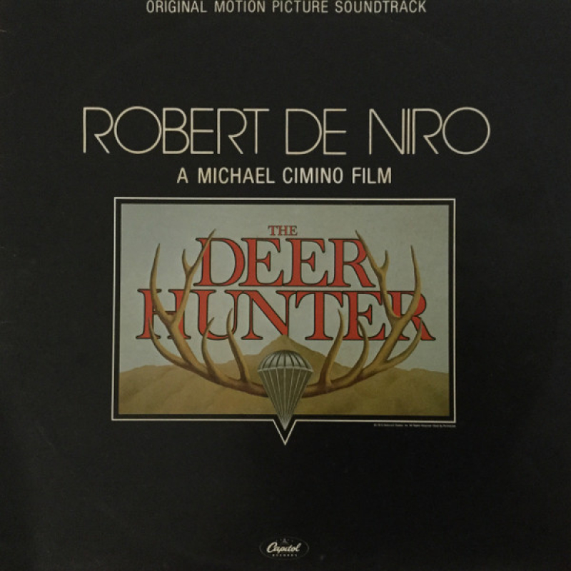 The Deer Hunter (Original Motion Picture Soundtrack) (Goede staat hoes VG+ en vinyl VG)  Capitol Records ‎– SOO-11940 