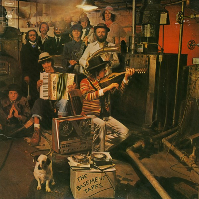 Bob Dylan & The Band – The Basement Tapes (Zeer goede staat, hoes Good  en vinyl VG+) 	CBS – 88147