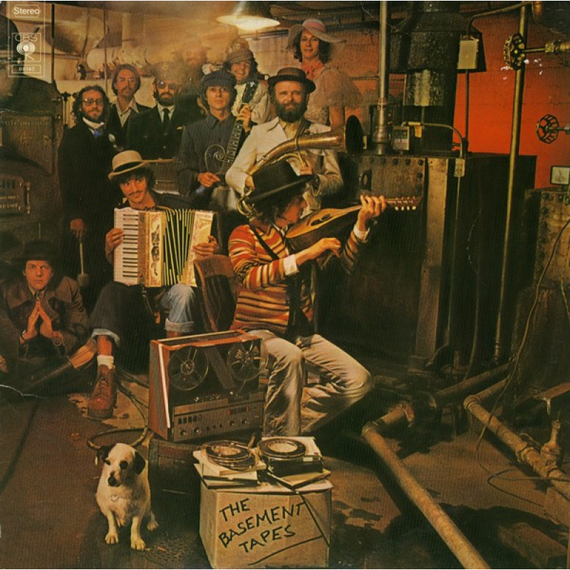 Bob Dylan & The Band – The Basement Tapes (Zeer goede staat, hoes Good  en vinyl VG+) 	CBS – 88147