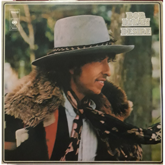 Bob Dylan – Desire (Zeer goede staat, hoes G en vinyl VG) CBS – 86003