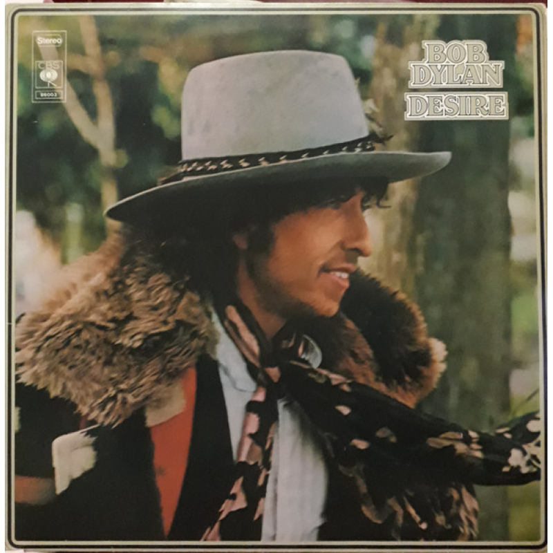 Bob Dylan – Desire (Goede staat, hoes G en vinyl VG) CBS – 86003