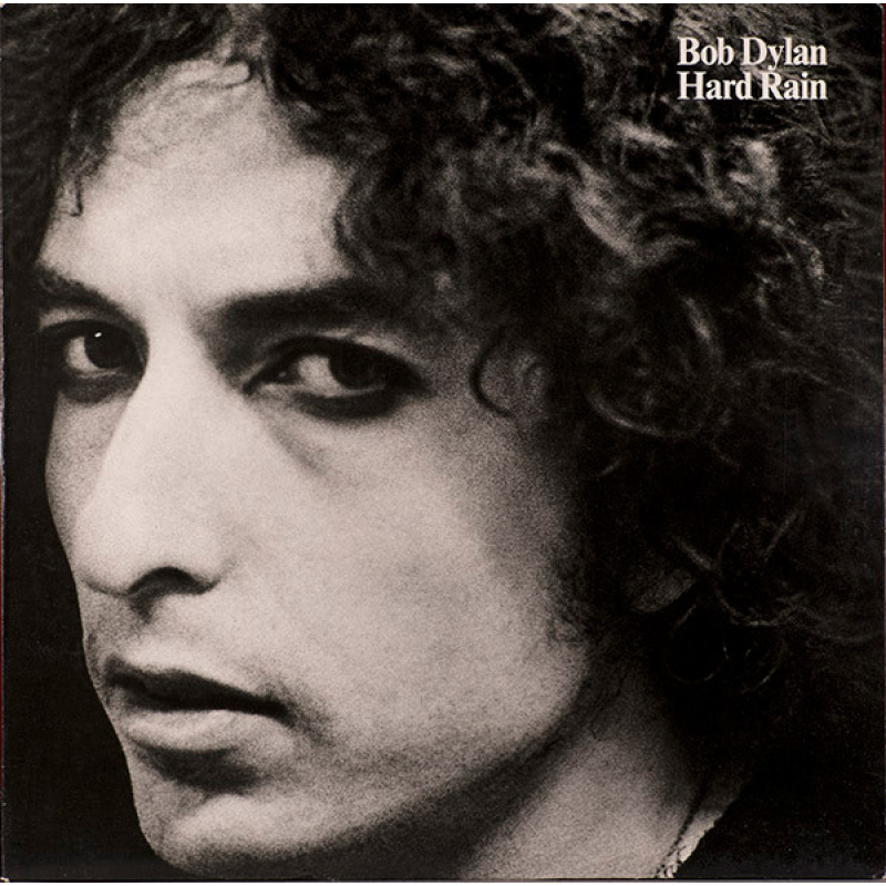  Bob Dylan ‎– Hard Rain (Goede staat,  Sleeve Good Plus en vinyl VG)