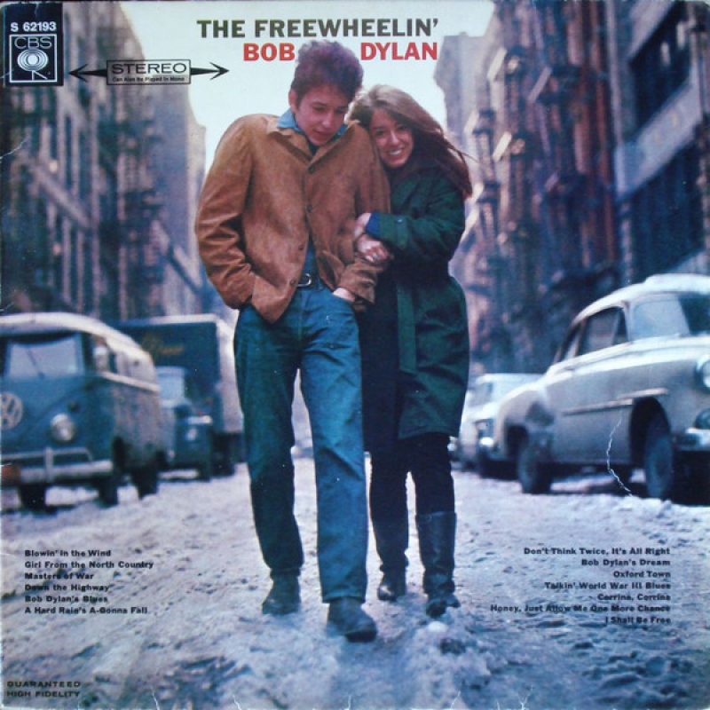 Bob Dylan – The Freewheelin' Bob Dylan (Zeer goede staat, hoes VG+ en vinyl VG+) CBS – S 62193