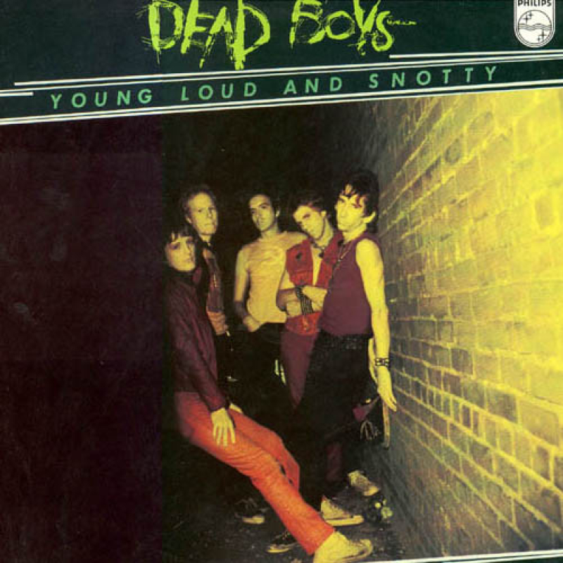  Dead Boys ‎– Young Loud And Snotty (Zeer goede staat, hoes VG+ en vinyl VG+)  Philips ‎– 6370 815 