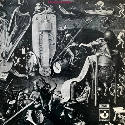  Deep Purple ‎– Deep Purple  (Zeer goede staat, hoes VG+ en vinyl VG+) Harvest ‎– 1C 062-90 505 