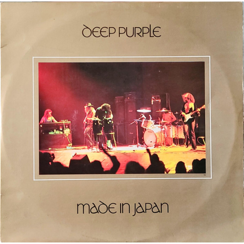 Deep Purple ‎– Made In Japan (2LP)  (Zeer goede staat, hoes VG+ en vinyl VG+) Purple Records ‎– 5C 188-93915/16