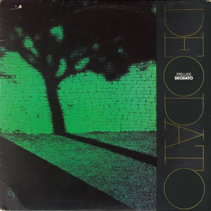  Deodato ‎– Prelude (Zeer goede staat, hoes VG en vinyl VG+)  CTI Records ‎– CTI 7081 