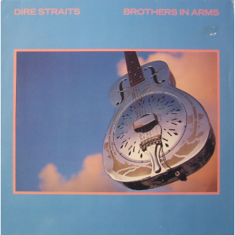  Dire Straits ‎– Brothers In Arms (Zeer goede staat, hoes VG+ en vinyl VG+) Vertigo ‎– 824 499-1 