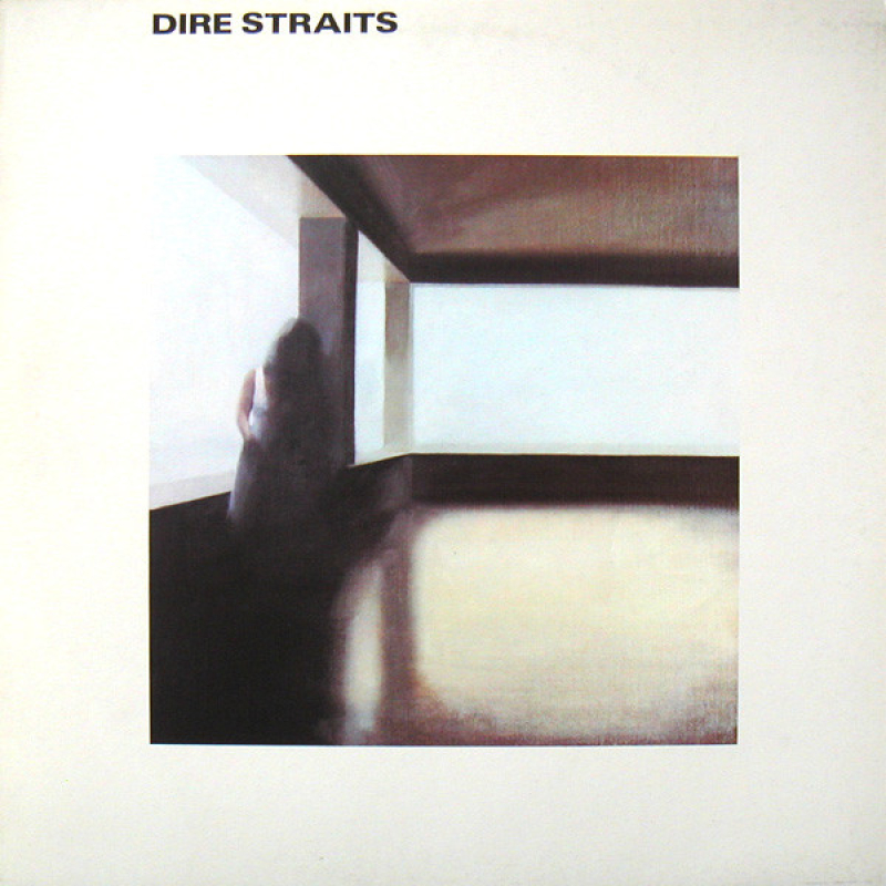  Dire Straits ‎– Dire Straits (Goede staat, hoes VG+ en vinyl VG some hairlines) Vertigo ‎– 6360 162 