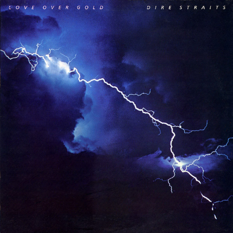  Dire Straits ‎– Love Over Gold (Zeer goede staat, hoes VG+, vinyl VG+) Vertigo ‎– 6359 109 