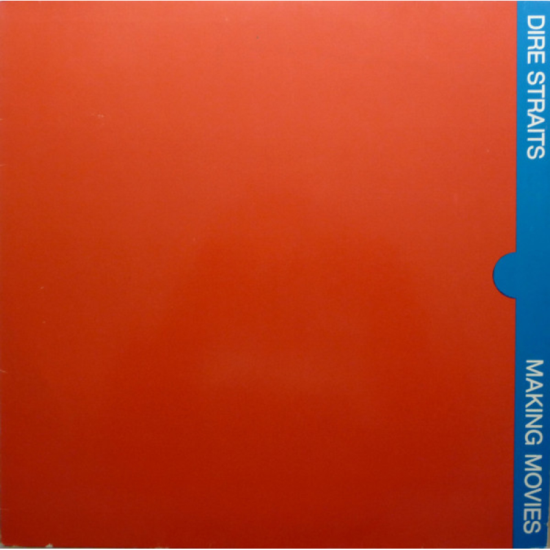 Dire Straits – Making Movies  (Zeer goede staat, hoes VG+ en vinyl VG+) Vertigo – 6359 034