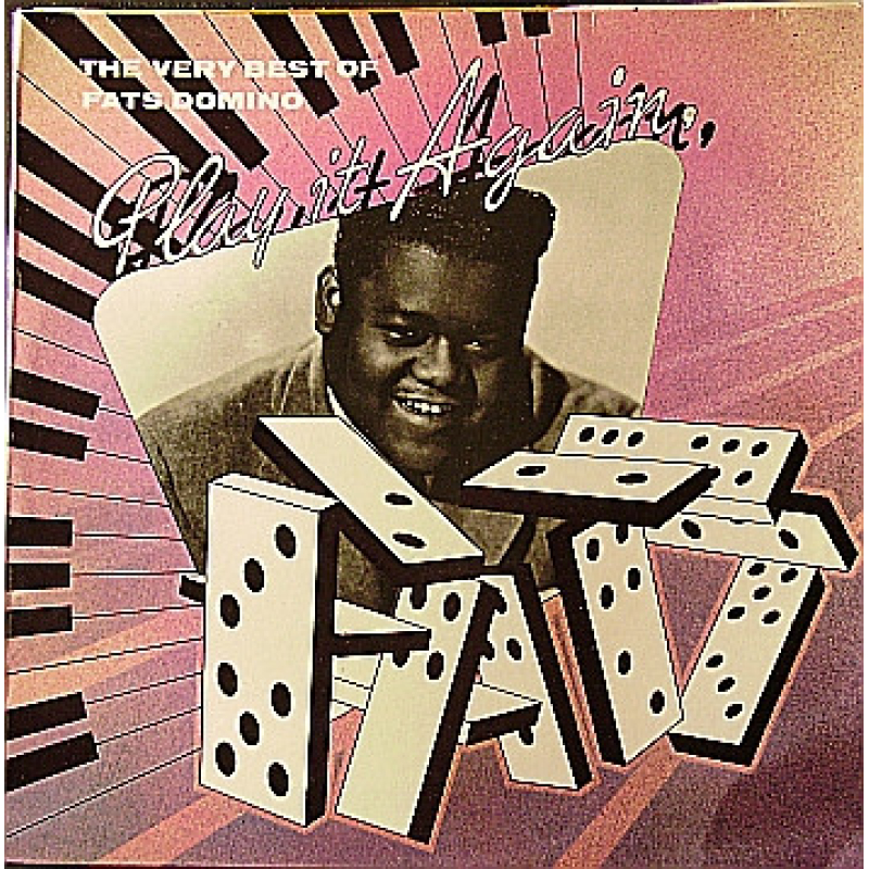  Fats Domino ‎– The Very Best Of Fats Domino - Play It Again, Fats (Zeer goede staat, hoes VG+ en vinyl VG+) United Artists Records ‎– 5C 062-94442 