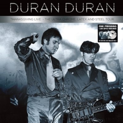 Duran Duran - Ultra Chrome, Latex & Steel Tour (Silver & Clear Vinyl Limited Edition) 2LP 