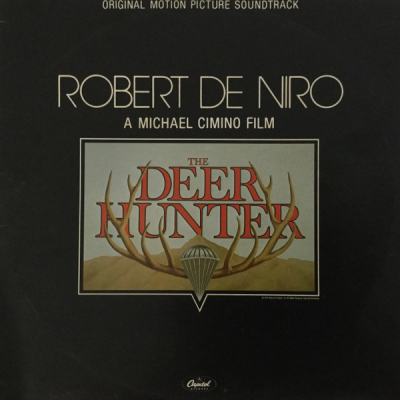 The Deer Hunter (Original Motion Picture Soundtrack) (Goede staat hoes VG+ en vinyl VG)  Capitol Records ‎– SOO-11940 