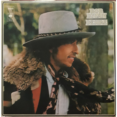 Bob Dylan – Desire (Zeer goede staat, hoes G en vinyl VG) CBS – 86003