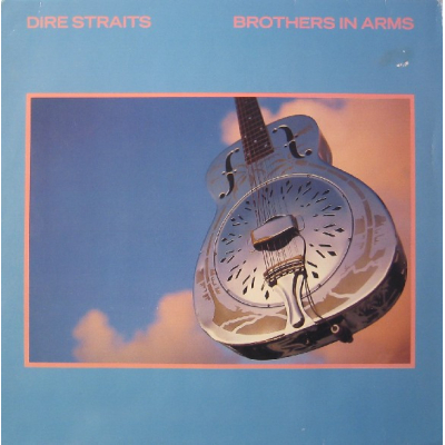  Dire Straits ‎– Brothers In Arms (Zeer goede staat, hoes VG+ en vinyl VG+) Vertigo ‎– 824 499-1 