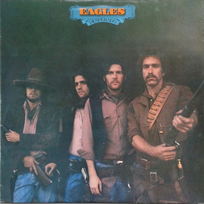 Eagles – Desperado (Zeer goede staat, hoes VG+ en vinyl VG+) Asylum Records – AS 53008