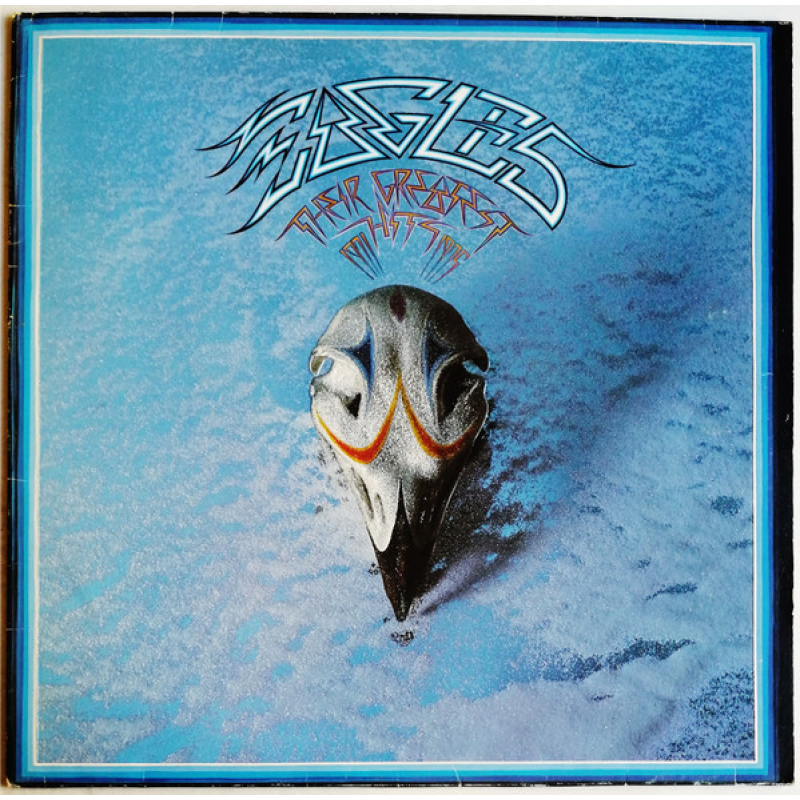 Eagles – Their Greatest Hits 1971-1975 (Zeer goede staat, hoes VG+ en vinyl VG+) Asylum Records – AS 53 017