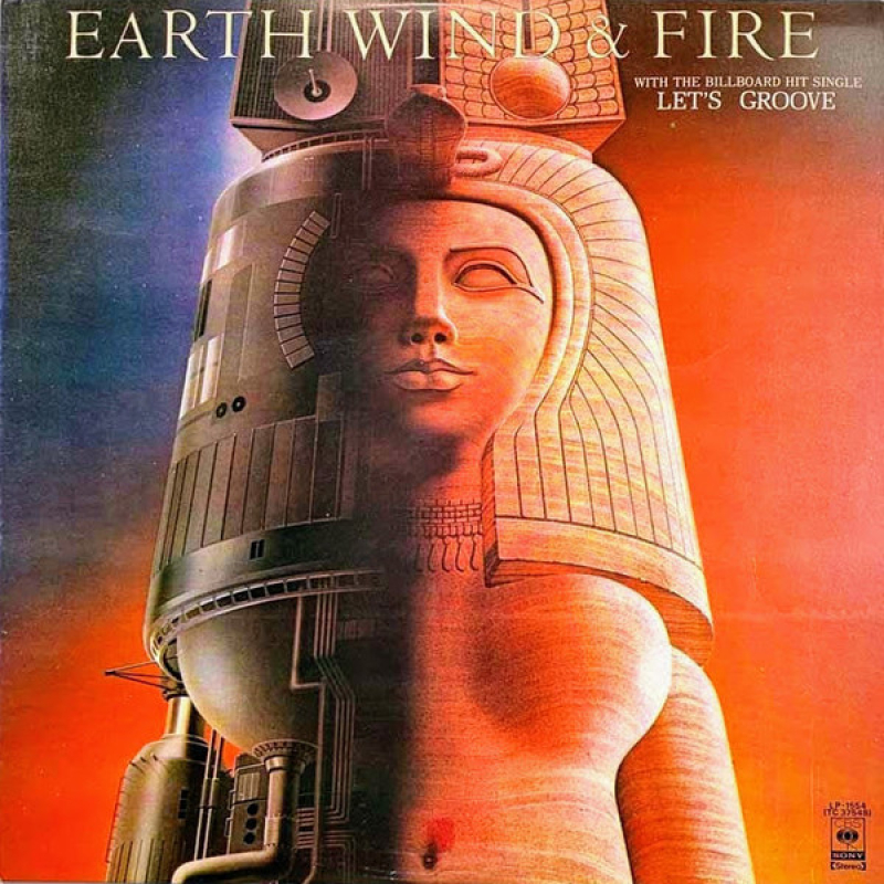 Earth, Wind & Fire – Raise! (Zeer goede staat, hoes VG+ en vinyl VG+) CBS/Sony – LP-1554