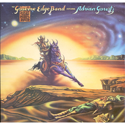 The Graeme Edge Band Featuring Adrian Gurvitz – Kick Off Your Muddy Boots (Threshold – THS 15 ) (Zeer goede staat, hoes VG+ en vinyl VG+) The Graeme Edge Band Featuring Adrian Gurvitz – Kick Off Your Muddy Boots (Threshold – THS 15 ) (Zeer goede staat, hoes VG+ en vinyl VG+)