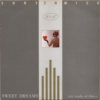  Eurythmics ‎– Sweet Dreams Are Made Of This RCA ‎– PL 25447  (Zeer goede staat, hoes VG+ en vinyl VG+)