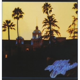 Eagles – Hotel California (Goede staat, hoes Good en vinyl VG)  Asylum Records – AS 53051