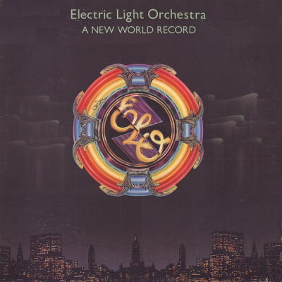  Electric Light Orchestra ‎– A New World Record (Zeer goede staat, hoes G en vinyl VG +)  United Artists Records ‎– 5C 062-98423