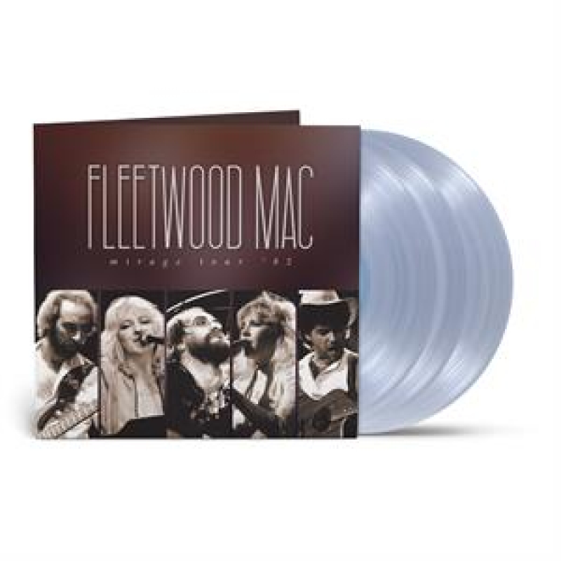 Fleetwood Mac - Mirage Tour '82 (3-LP, Coloured Clear Vinyl, Limited Edition) 