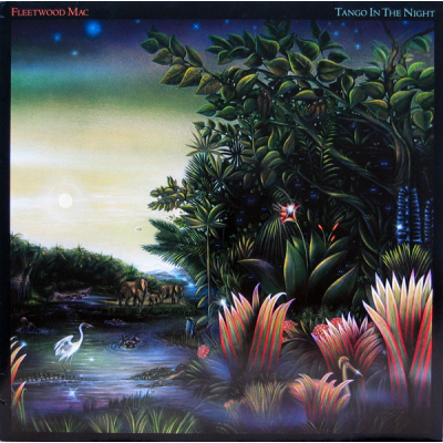 Fleetwood Mac – Tango In The Night (Zeer goede staat, hoes VG+ en vinyl VG+) Warner Bros. Records – 925 471-1