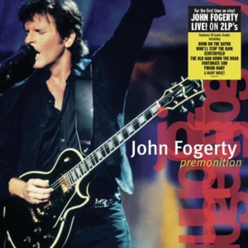 John Fogerty - Premonition (2LP, Live, Gatefold)