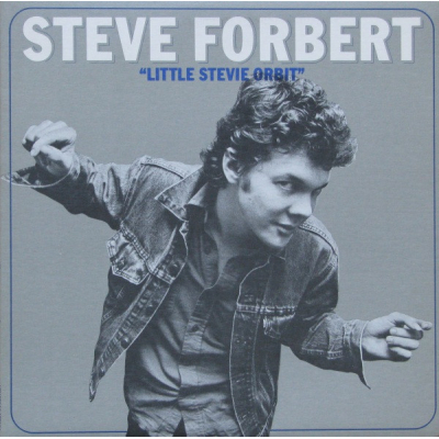 Steve Forbert – Little Stevie Orbit (Zeer goede staat, hoes VG+ en vinyl VG+)