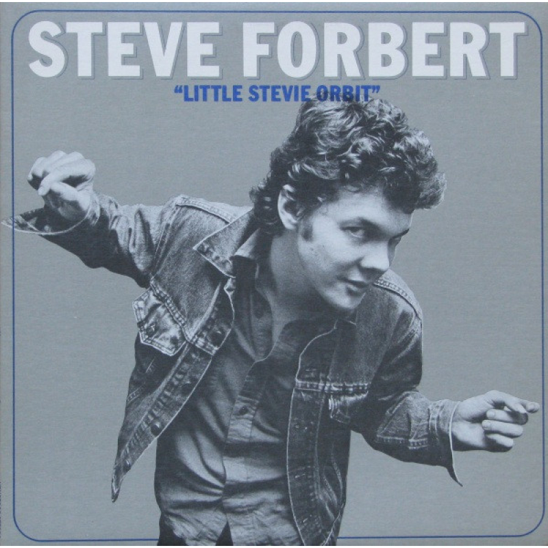 Steve Forbert – Little Stevie Orbit (Zeer goede staat, hoes VG+ en vinyl VG+)