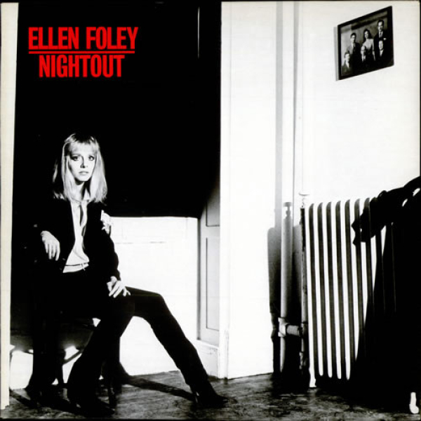 Ellen Foley – Nightout (Zeer goede staat, hoes VG+ en vinyl VG+) 	Epic – EPC 83718