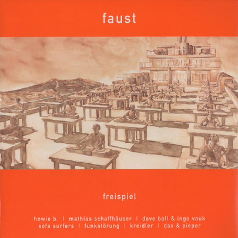  Faust ‎– Freispiel (Zeer goede staat, hoes VG+ en vinyl VG+)  Klangbad ‎– FRR 1993 