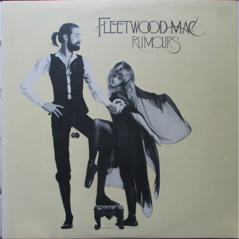  Fleetwood Mac ‎– Rumours  (Zeer goede staat, hoes VG+ en vinyl VG+, no inner) Warner Bros. Records ‎– BSK 3010 