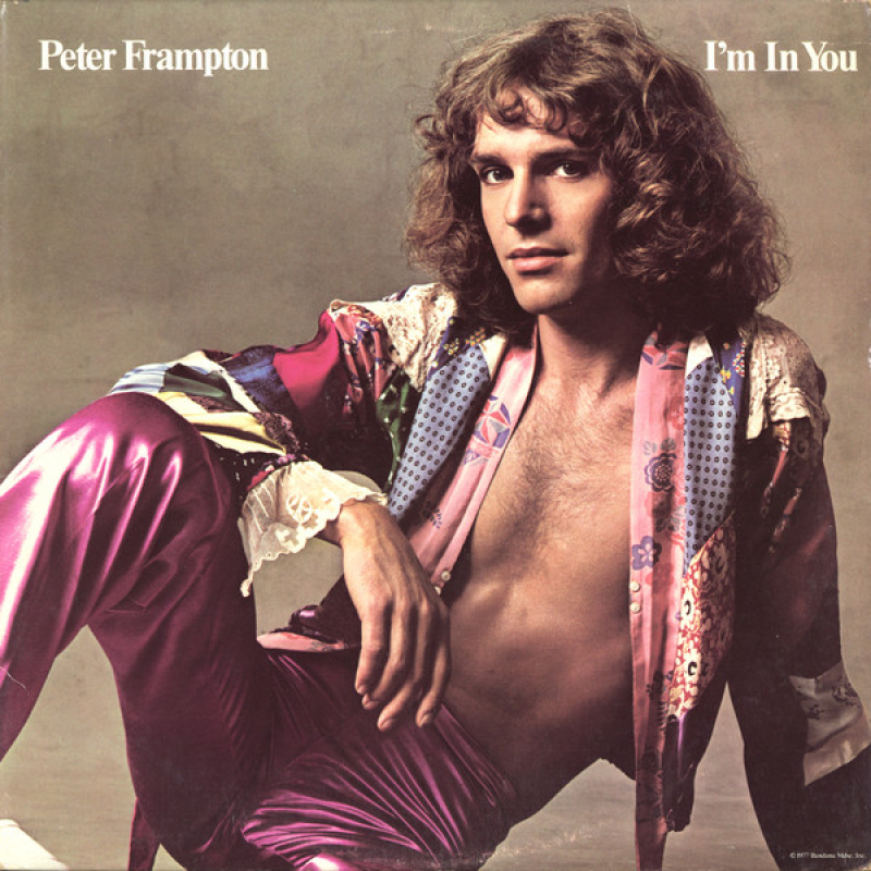  Peter Frampton ‎– I'm In You (Zeer goede staat, hoes VG en vinyl VG+)  A&M Records ‎– SP 4704 
