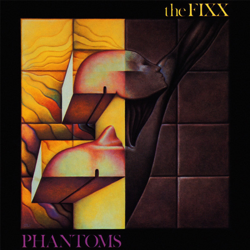 The Fixx – Phantoms (Zeer goede staat, hoes VG en vinyl VG+)  no ois 	MCA Records – 251 361-1