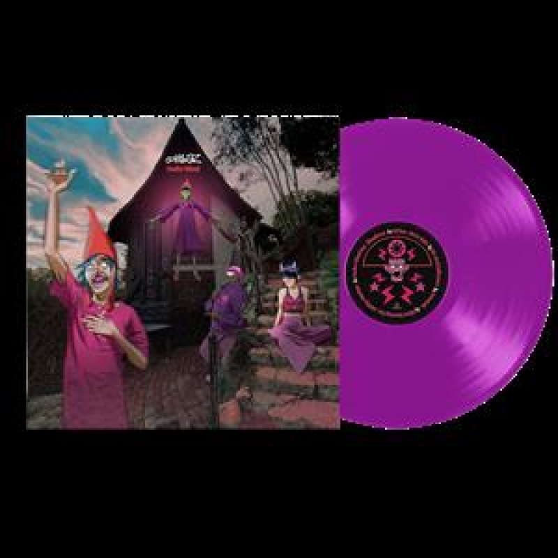 Gorillaz - Cracker Island (140gr. Neon Purple Vinyl, Indie Only) 