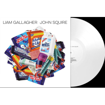 Liam Gallagher, John Squire - Liam Gallagher, John Squire (White vinyl)