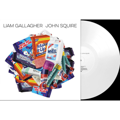 Liam Gallagher, John Squire - Liam Gallagher, John Squire (White vinyl)